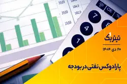 پارادوکس نفتی در بودجه 
