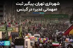 شهرداری تهران، پیگیر ثبت «مهمانی غدیر» در گینس