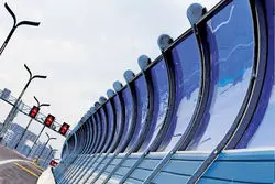 دیوارهای صوتی پایتخت ضد سرقت شد؛نصب430 مترمربع دیوار صوتی جدید 