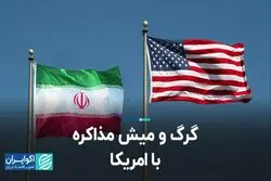 گرگ و میش مذاکره با آمریکا