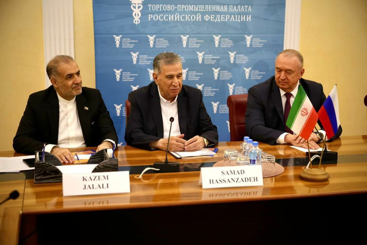 هدفگذاری ۱۰ میلیارد دلاری تجارت ایران و روسیه