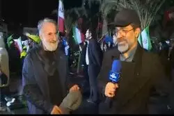 مهران رجبی دست به اسلحه شد + ویدیو