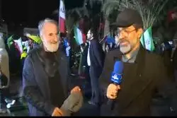 مهران رجبی دست به اسلحه شد + ویدیو