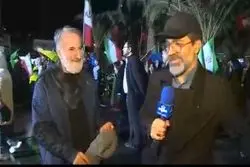 مهران رجبی دست به اسلحه شد + ویدیو
