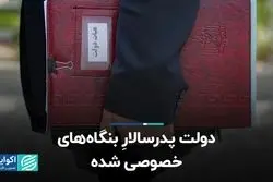 دولت پدرسالارِ بنگاه‌های خصوصی شده