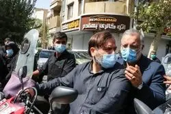 چرا زاکانی با موتور به این همایش آمد/ تشکیل قرار گاه محلات در پایتخت