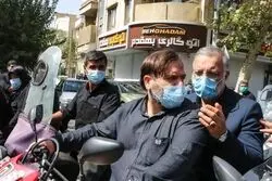 چرا زاکانی با موتور به این همایش آمد/ تشکیل قرار گاه محلات در پایتخت