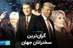 گران‌ترین سخنرانان جهان