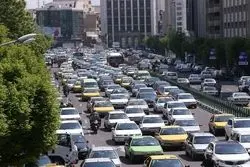 آخرین  وضعیت تردد معابر و بزرگراه‌های پایتخت 