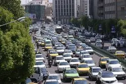 آخرین  وضعیت تردد معابر و بزرگراه‌های پایتخت 