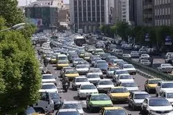 آخرین  وضعیت تردد معابر و بزرگراه‌های پایتخت 