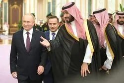 پوتین به دیدار بن‌سلمان رفت
