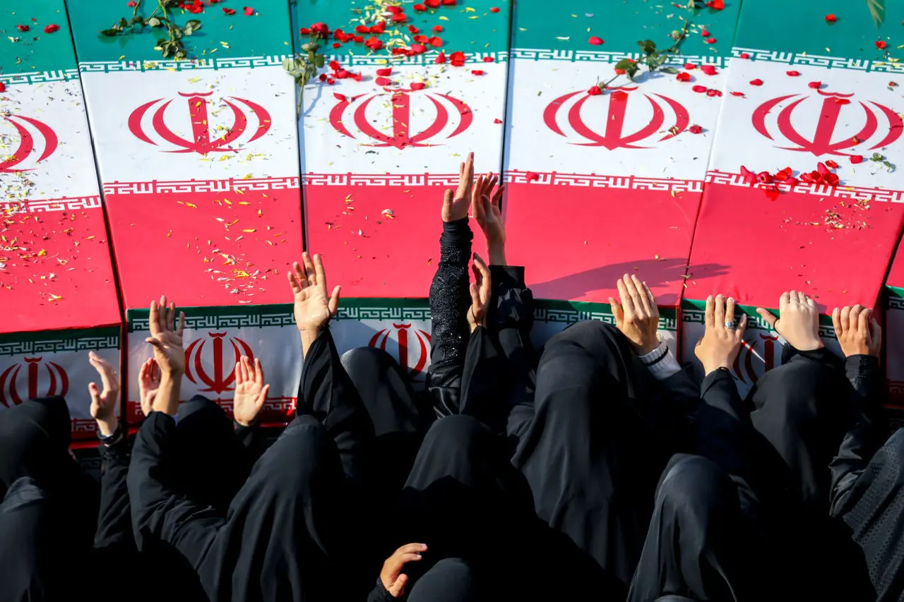  اسامی ۱۴ شهید حمله اسرائیل به ستاد سپاه البرز