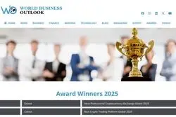 «کوینکس» دو جایزه معتبر جهانی از مجله World Business Outlook دریافت کرد