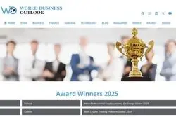 «کوینکس» دو جایزه معتبر جهانی از مجله World Business Outlook دریافت کرد