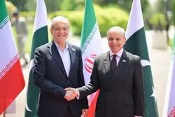 شهباز شریف: ایران و پاکستان برادرند