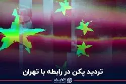  تردید پکن در رابطه با تهران