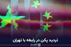  تردید پکن در رابطه با تهران