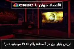 ارزش بازار اپل در آستانه رقم 2000 میلیارد دلار!