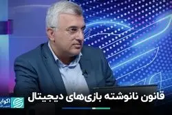  ابعاد حقوقی بازی‌های دیجیتال