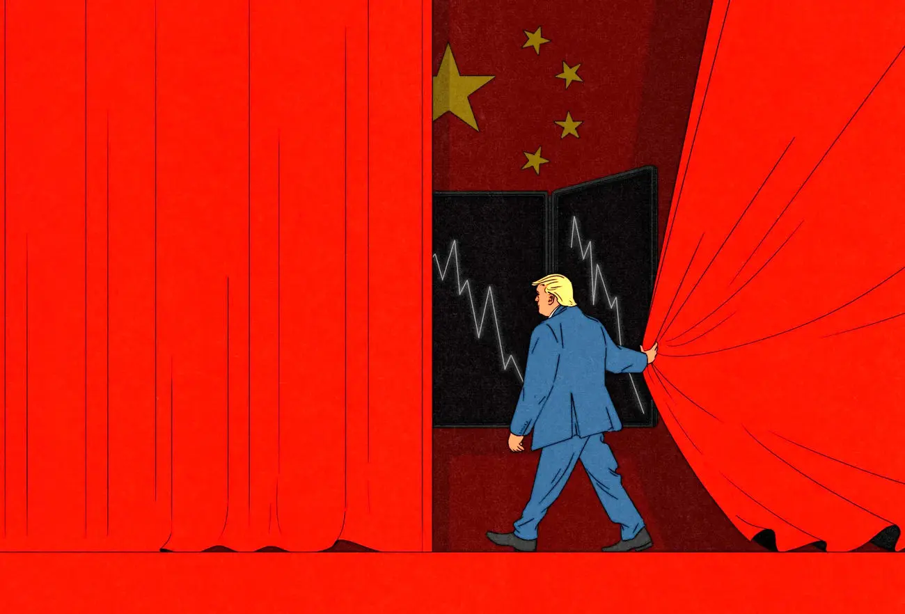 چرا چین در زمین ترامپ بازی نمی‌کند؟