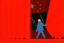 چرا چین در زمین ترامپ بازی نمی‌کند؟