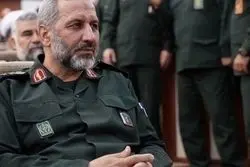 حضور فرمانده هوافضای سپاه در محل استقرار لانچرهای پرتاپ موشک/ او به افسران موشکی و پهپادی چه گفت؟