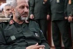 حضور فرمانده هوافضای سپاه در محل استقرار لانچرهای پرتاپ موشک/ او به افسران موشکی و پهپادی چه گفت؟