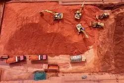 اخراج‌های گسترده، پروژه عظیم معدن سیماندوی 