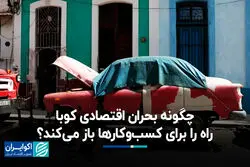 چگونه بحران اقتصادی کوبا راه را برای کسب‌وکارها باز می‌کند؟