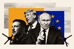 زلنسکی: آماده دیدار روز پنج‌شنبه با پوتین در استانبول هستم