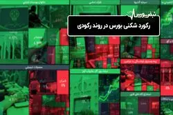 رکوردشکنی بورس در روند رکودی