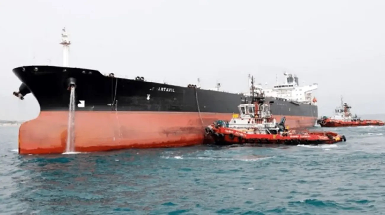 با وجود تحریم ایران/ کشتی تحریم‌شده ایران در بندر برزیل پهلو گرفت