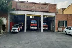 آتش‌نشانی تهران چقدر از توانش را صرف جنگ کرد؟