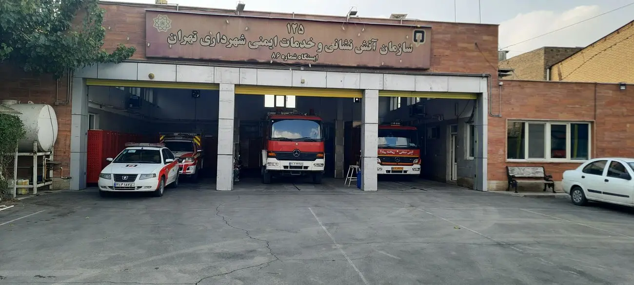 آتش‌نشانی تهران چقدر از توانش را صرف جنگ کرد؟