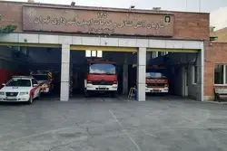 آتش‌نشانی تهران چقدر از توانش را صرف جنگ کرد؟