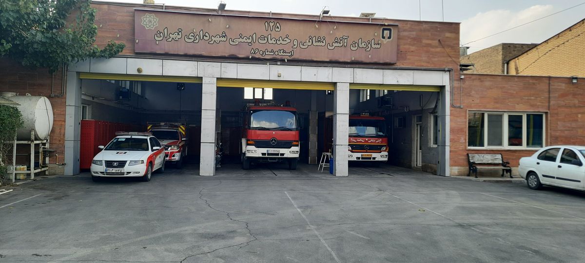 آتش‌نشانی تهران چقدر از توانش را صرف جنگ کرد؟