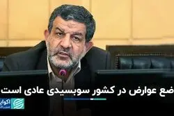 وضع عوارض در کشور سوبسیدی عادی است