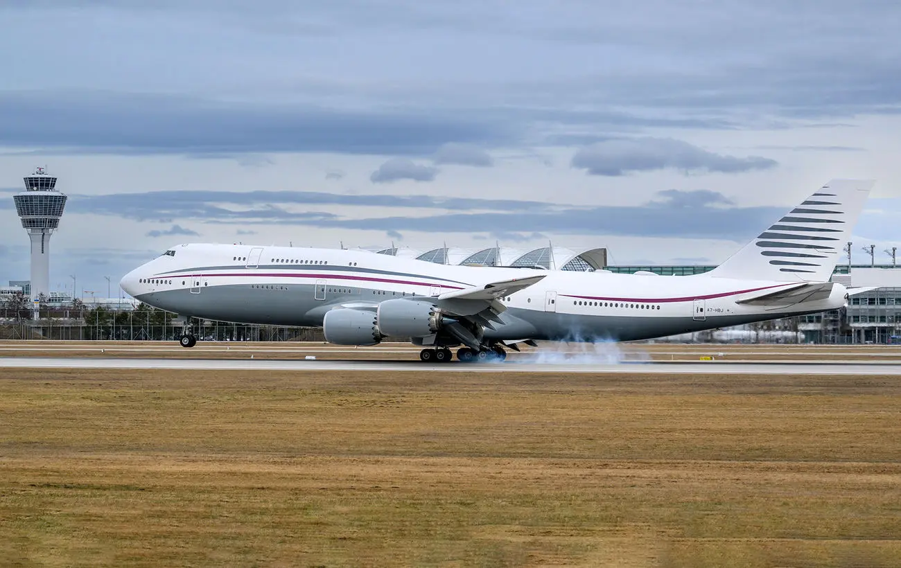 هدیه گران‌قیمت قطر کار دست ترامپ داد/ استیضاح رئیس‌جمهوری آمریکا کلید خورد