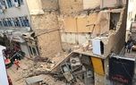 ریزش تالار متروکه در شهرک ولیعصر؛ هیچ مصدومی نداشت