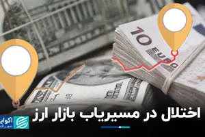 اختلال در مسیریاب بازار ارز