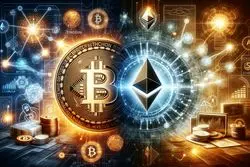 بیت‌کوین و اتریوم در فضای انتظار؛ بازار رمزارزها در نقطه حساس