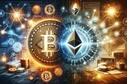بیت‌کوین و اتریوم در فضای انتظار؛ بازار رمزارزها در نقطه حساس