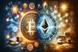 بیت‌کوین و اتریوم در فضای انتظار؛ بازار رمزارزها در نقطه حساس