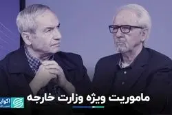 ماموریت ویژه وزارت خارجه