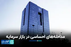 مداخله‌های احساسی در بازار سرمایه