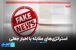 استراتژی‌های مقابله با اخبار جعلی