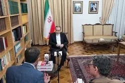 ایران و آمریکا مذاکره می‌کنند؟/ پاسخ عراقچی