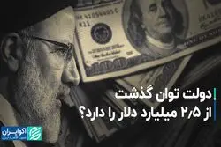 دولت توان گذشت از 2.5 میلیارد دلار را دارد؟