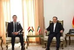 «عراقچی» به «بارزانی»  پیغام داد